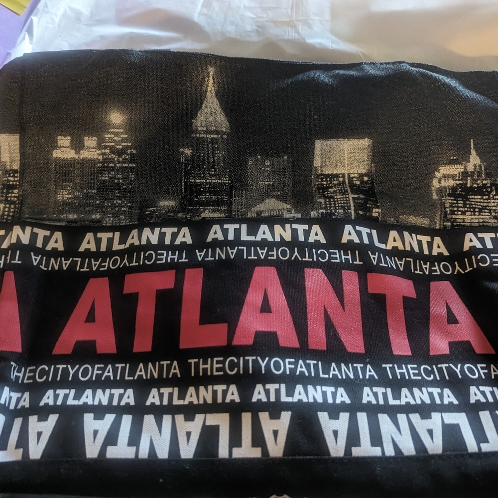 Robin Ruth - Atlanta tote ( red,/black)